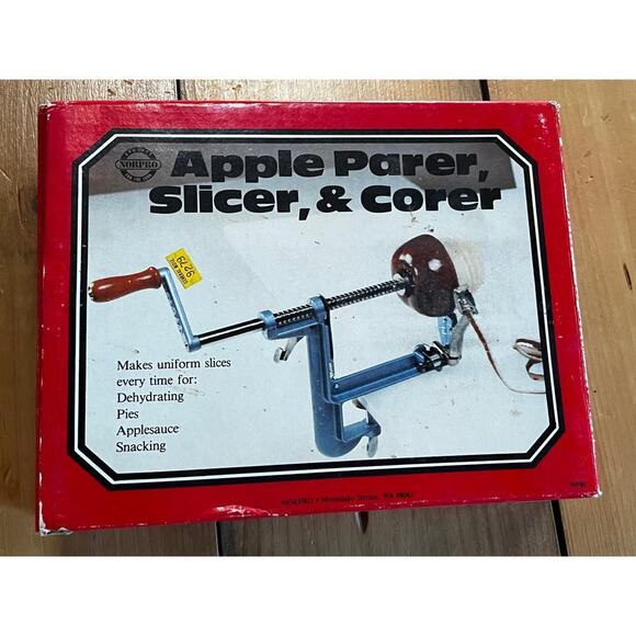 Vintage Clamp Mount NorPro Apple Parer Slicer Corer & Peeler - Picture 1 of 4